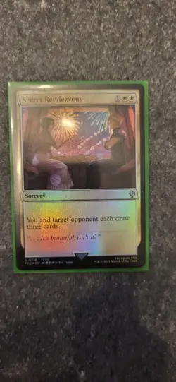 Secret Rendezvous (0218) - Commander: FINAL FANTASY (FIC) -foil -nm - Image 1