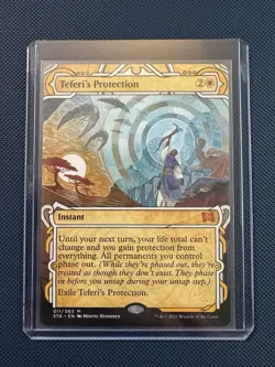 MTG Teferi’s Protection - Strixhaven: Mystical Archived (STA) NM - Image 1