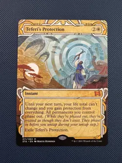 MTG Teferi’s Protection - Strixhaven: Mystical Archived (STA) NM - Image 2