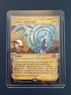 MTG Teferi’s Protection - Strixhaven: Mystical Archived (STA) NM - Image 4