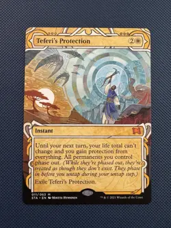 MTG Teferi’s Protection - Strixhaven: Mystical Archived (STA) NM - Image 5