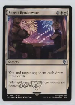 Secret Rendezvous Foil #0219 fv8 - Image 1