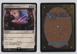 Secret Rendezvous Foil #0219 fv8 - Image 3
