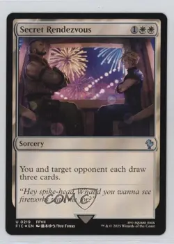 Secret Rendezvous Foil #0219 fv8 - Image 4