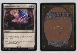 Secret Rendezvous Foil #0219 fv8 - Image 6