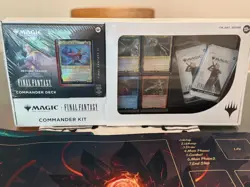 MTG Final Fantasy Costco Commander Deck bundle (Limit Break) - Image 1