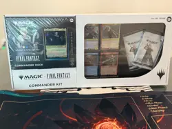 MTG Final Fantasy Costco Commander Deck bundle (Limit Break) - Image 2