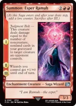 Summon: Esper Ramuh Final Fantasy Regular - Image 1