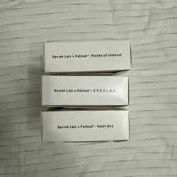 Fallout Secret Lair NON-FOIL Bundle - SPECIAL, Points Of Interest, Vault Boy - Image 2
