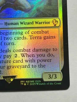 Terra, Herald of Hope Commander: Final Fantasy Foil - Image 12