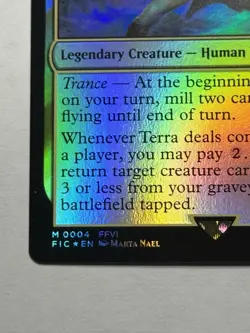 Terra, Herald of Hope Commander: Final Fantasy Foil - Image 7