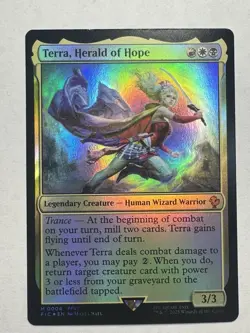 Terra, Herald of Hope Commander: Final Fantasy Foil - Image 8