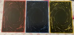 YUGIOH! EGYPTIAN GOD CARDS! OBELISK + SLIFER + RA - Near mint HOLO SET - LC01 - Image 2