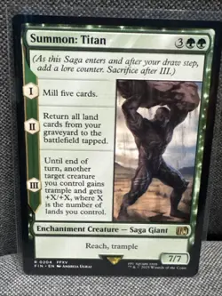 Summon: Titan Final Fantasy Regular - Image 12