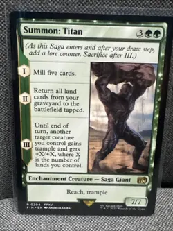 Summon: Titan Final Fantasy Regular - Image 2