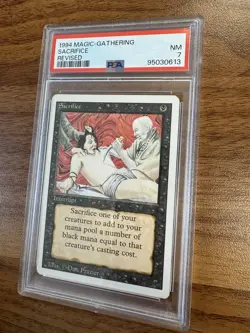 Sacrifice Revised Edition Regular - Image 1