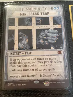 Mindbreak Trap Outlaws of Thunder Junction: Breaking News Regular - Image 2