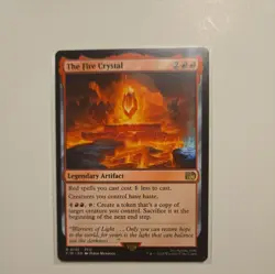 The Fire Crystal Final Fantasy Regular - Image 2