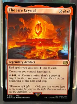 The Fire Crystal Final Fantasy Regular - Image 6