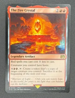 The Fire Crystal Final Fantasy Regular - Image 9