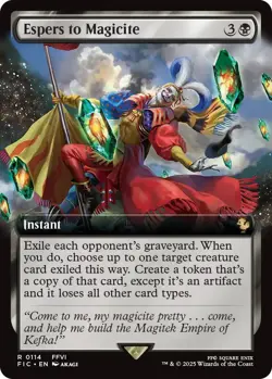 Espers to Magicite (Extended Art) Commander: Final Fantasy Foil - Image 1