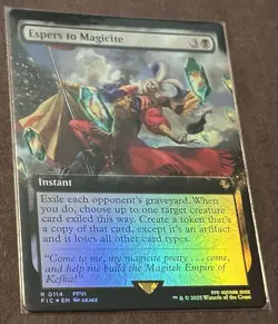 Espers to Magicite (Extended Art) Commander: Final Fantasy Foil - Image 2