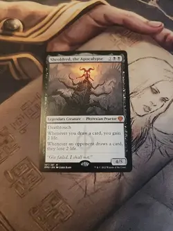Sheoldred, the Apocalypse MTG/DMU NM Card # 106 - Image 3