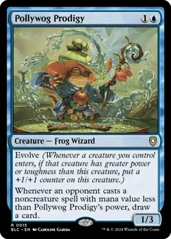 MTG Pollywog Prodigy - 15 / English / Lightly Played - Image 2