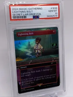 Lightning Bolt (1638) (Rainbow Foil) Secret Lair Drop Foil - Image 12