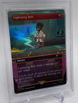 Lightning Bolt (1638) (Rainbow Foil) Secret Lair Drop Foil - Image 13