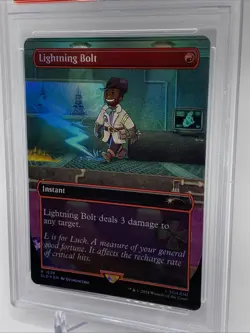 Lightning Bolt (1638) (Rainbow Foil) Secret Lair Drop Foil - Image 14