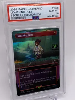 Lightning Bolt (1638) (Rainbow Foil) Secret Lair Drop Foil - Image 2