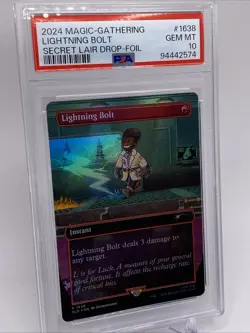 Lightning Bolt (1638) (Rainbow Foil) Secret Lair Drop Foil - Image 3