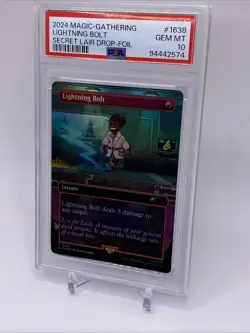 Lightning Bolt (1638) (Rainbow Foil) Secret Lair Drop Foil - Image 6