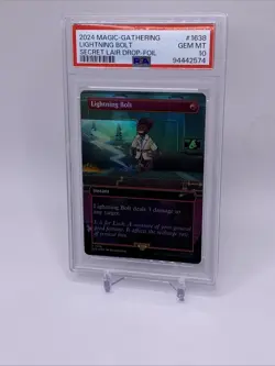 Lightning Bolt (1638) (Rainbow Foil) Secret Lair Drop Foil - Image 7