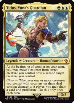 Tidus, Yuna's Guardian Commander: Final Fantasy Regular - Image 1