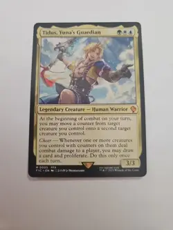 Tidus, Yuna's Guardian Commander: Final Fantasy Regular - Image 2
