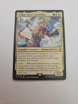Tidus, Yuna's Guardian Commander: Final Fantasy Regular - Image 4