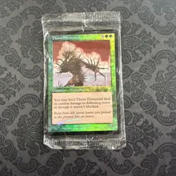 Magic The Gathering MTG Thorn Elemental 7th Ed #273 Foil Factory Sealed - Image 3