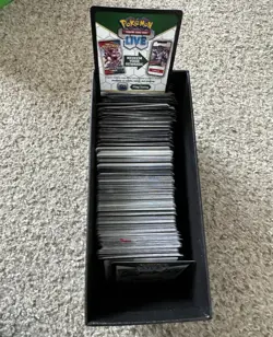 Pokemon Trading Card Game Online Tcg Code Cards Lot Of 700 Of Mix Set - Image 1