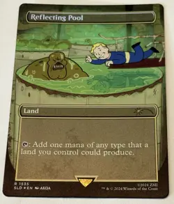 Reflecting Pool (Rainbow Foil) Secret Lair Drop Foil - Image 2