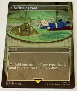 Reflecting Pool (Rainbow Foil) Secret Lair Drop Foil - Image 4