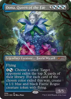 Oona, Queen of the Fae Secret Lair Drop Foil - Image 1