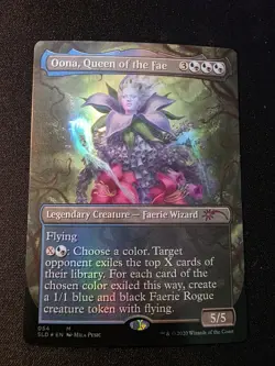 Oona, Queen of the Fae Secret Lair Drop Foil - Image 2