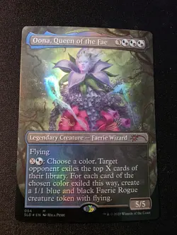 Oona, Queen of the Fae Secret Lair Drop Foil - Image 3