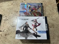 Magic The Gathering Final Fantasy Collector Booster and Play Bundle IN HAND - Image 1