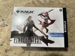 Magic The Gathering Final Fantasy Collector Booster and Play Bundle IN HAND - Image 10