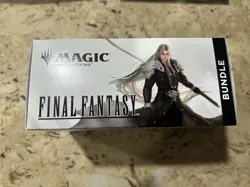Magic The Gathering Final Fantasy Collector Booster and Play Bundle IN HAND - Image 11