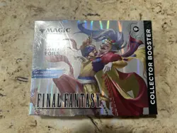 Magic The Gathering Final Fantasy Collector Booster and Play Bundle IN HAND - Image 8