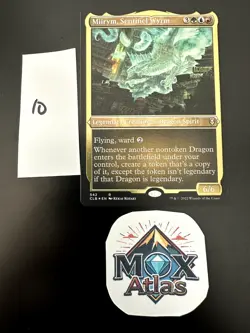 MTG - Miirym, Sentinel Wyrm (Foil Etched) Battle for Baldur's Gate Foil - 542 - Image 2
